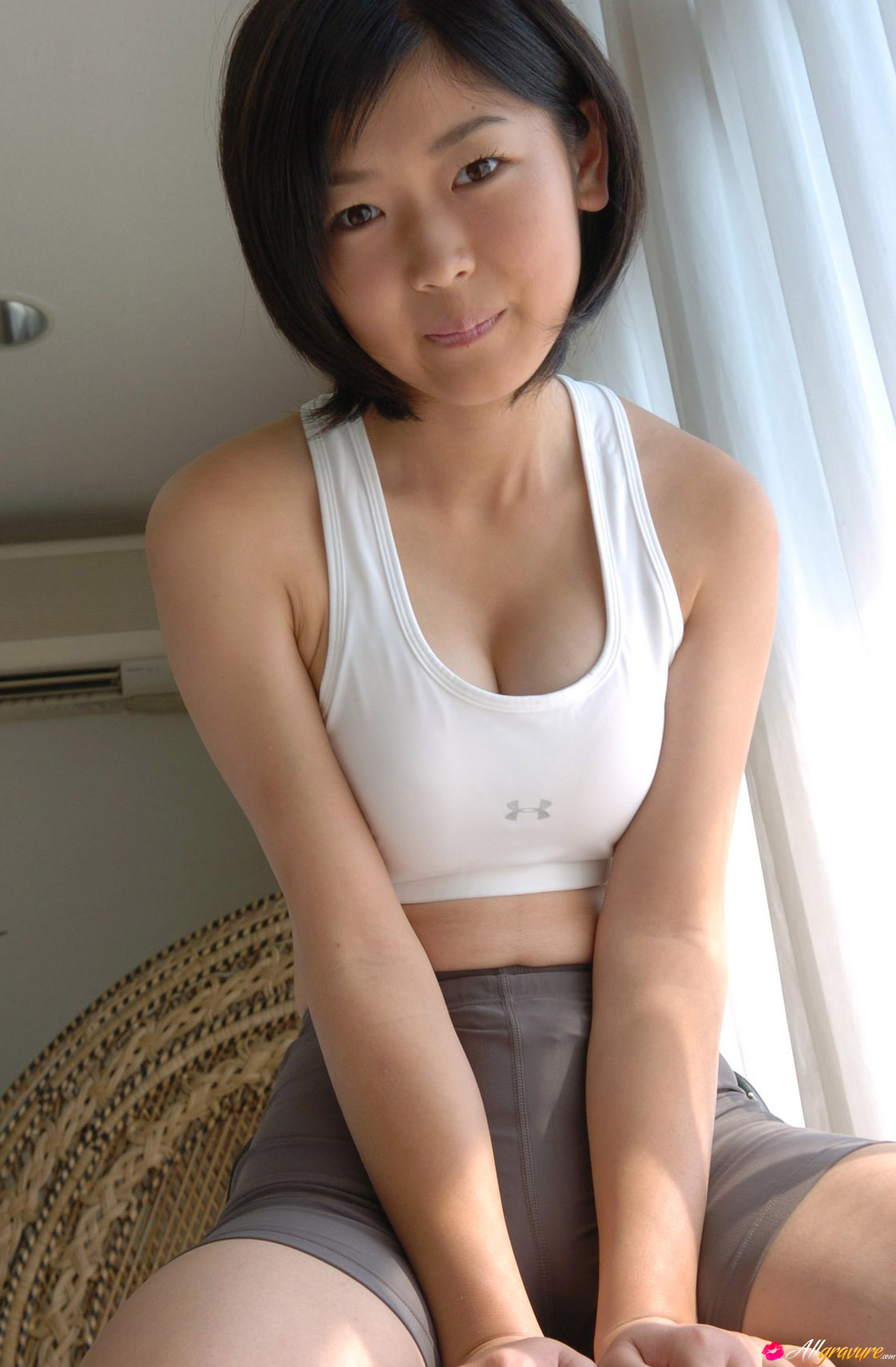 [Allgravure] 2014.10.10 Noriko Kijima - Under Armou